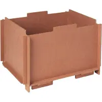 Broste Copenhagen Stacie opbergbox bruin large - 32000053