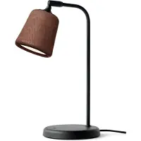 New Works Design tafellamp Material The Originals, dimbaar, zwart, Woon-/ Eetkamer, metaal, Design, tafellamp