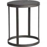 Muubs Coffee Table High - Bijzettafels & buffetten Ijzer Black - 8270000022