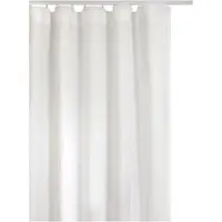 Himla Twilight gordijn met plooiband 140x290 cm White