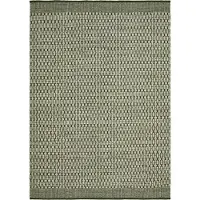 Chhatwal & Jonsson Mahi vloerkleed 200x300 cm Off white-green