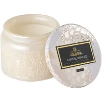 Voluspa Japonica Collection Santal Vanille Petit Jar Candle Geurkaars - 90gr