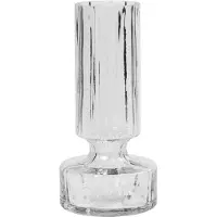 Broste Copenhagen Hyacint glazen vaas 24,9 cm Clear