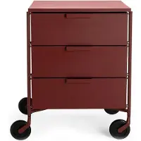 Kartell Mobil Mat Container 3 containers | Mat Plum