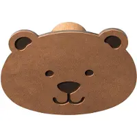 Lind DNA Haakje Bear Dot Nupo Nature/Steel Bronze