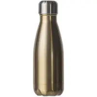 Sagaform To Go stalen fles 26 cl Goud