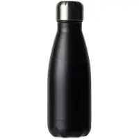 Sagaform To Go stalen fles 26 cl Zwart