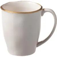 Heirol x Nosse Edge beker met oor 35 cl Gold