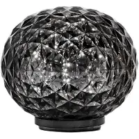 Kartell Tafellampe , Mini Planet, Grijs, Woonkamer, Kunststof, Designer