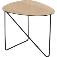 Lind DNA Bijzettafel Curve Coffee Table M Wood Oak