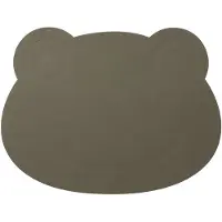 Lind DNA Placemat Frog Nupo Army Green-28 x 38 cm