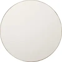 Gejst Retell pinboard prikbord Ø80 cm Wit-messing