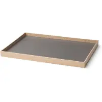 Gejst Frame dienblad medium 23x34 cm Eikenhout-lichtgrijs
