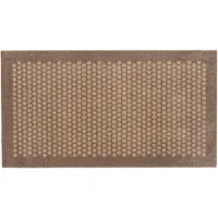 Tica Copenhagen Dot gangmat Sand, 67x120 cm