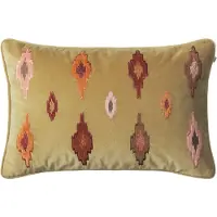 Chhatwal & Jonsson Dipu kussenhoes 40x60 cm Masala yellow multi