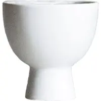 DBKD Figure pot Ø15 cm White