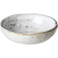 Broste Copenhagen Nordic Sand kom ø 7 cm aardewerk wit