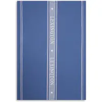 Lexington Icons Star keukenhanddoek 50x70 cm Blue-white