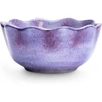 Mateus Oyster Kom 13 Cm Paars - Serveerkommen Keramiek Violet - EPU24G
