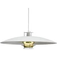 Artek Jl341 Hanglamp 56 Cm Wit / - Hanglampen Messing White - 29100901