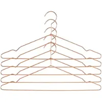 HAY Hang Hanger - Set van 5 Copper