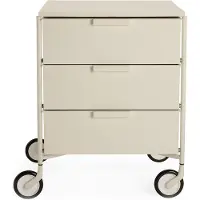 Kartell Mobil Mat Container 3 containers | Mat White
