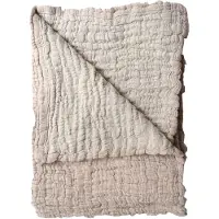 Garbo&Friends Mellow bedsprei double Tawny, 160x260 cm