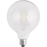 Muuto E27 2w Extra Bulb 160lm 2500k 125 Mm - Lichtbronnen Glas Clear - SPLI00227