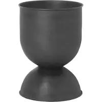 Ferm Living Bloempot Hourglass Small Black