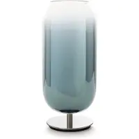 Artemide Tafellamp Gople, blauw, Woon-/ Eetkamer, Glas, Design, tafellamp