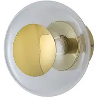 Ebb & Flow Horizon surface wandlamp Clear, Ø21 cm