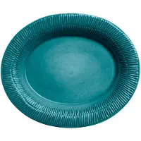 Mateus Stripes schotel 30x35 cm Ocean