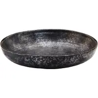 House Doctor Pion schaal Ø19 cm Zwart-bruin
