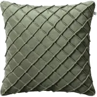Chhatwal & Jonsson Deva kussenhoes 50x50 cm Forest green
