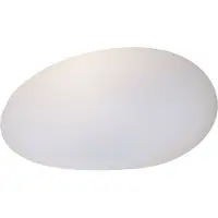 Star Trading Globy Buitenlamp 13x27 Cm - Zonnecel verlichting White - 482-10