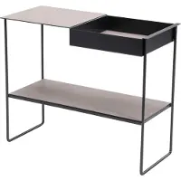 Lind DNA Tafel Console Table Storage - 2 racks Bull Warm Grey