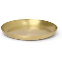 Ferm Living Basho dienblad Ø9,5 cm Messing