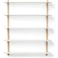 Gejst Nivo plank E Licht eikenhout-wit