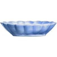 Mateus Oyster Schaal 75 Cl Lichtblauw - Serveerkommen Keramiek Light blue - EOS363