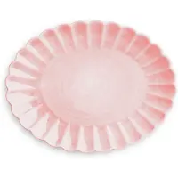 Mateus Oyster schotel 30x35 cm Lichtroze