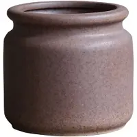 DBKD Pure pot bruin Small Ø16 cm