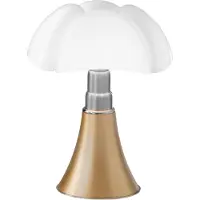 Martinelli Luce Minipipistrello Tafellamp Satin brass