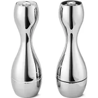 Georg Jensen Cobra zout- en pepermolen Roestvrij staal