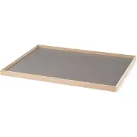 Gejst Frame dienblad large 35,5x50,6 cm Eikenhout-lichtgrijs