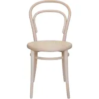 TON No 14 Eetkamerstoel Kleurig / Rotan - Stoelen Beuken Beech - 315 014-004627