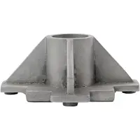 House Doctor Castle Kandelaar Antiek 15x15 Cm - Kaarshouders Aluminium - 205341802