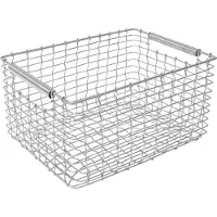 Korbo Rectangular 19 opbergmand Zuurbestendig staal