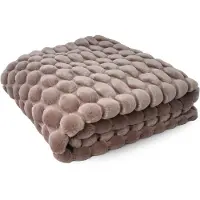 Ceannis Egg Plaid 130x170 Cm Oudroze - Plaids & dekens Acrylic (Textile) Dusty Pink - 042223926