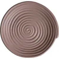 DBKD Curl Kom Ø20 Cm Abrikooskleurig - Schalen Keramiek Apricot - 20220201a