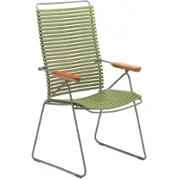 Houe Tuinstoel Click Position Chair Olive Green